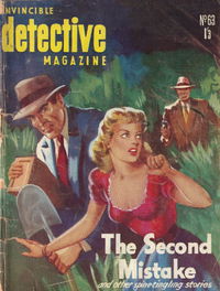 Invincible Detective Magazine (Invincible, 1949 series) #63 October 1954