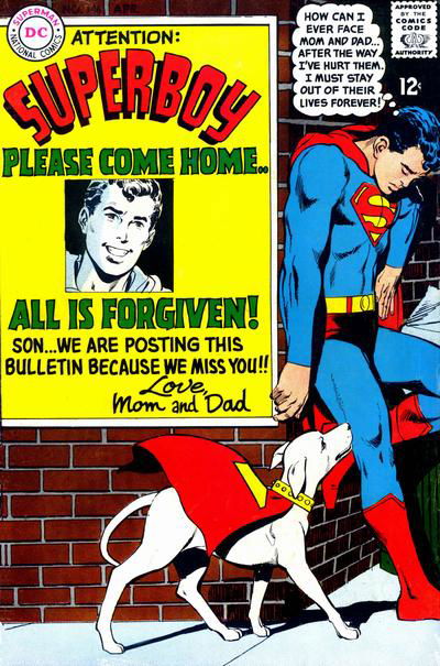 Superboy (DC, 1949 series) #146 (April 1968)