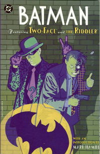 Batman: Featuring Two-Face and the Riddler (DC, 1995 series)  ([June] 1995)