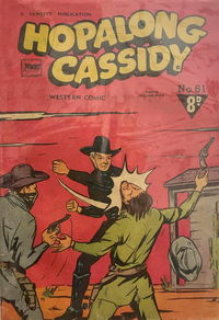 Hopalong Cassidy (Cleland, 1949 series) #61 [November 1953?]