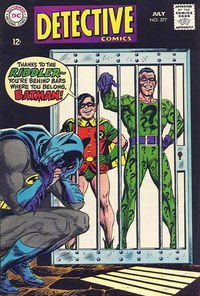 Detective Comics (DC, 1937 series) #377 July 1968