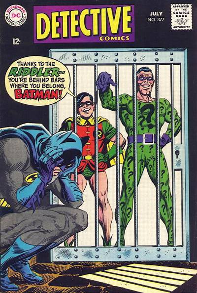 Detective Comics (DC, 1937 series) #377 (July 1968)