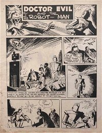 Marvel Comics (Frank Johnson, 1940)  — No title recorded (page 1)
