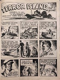 Marvel Comics (Frank Johnson, 1940)  — Terror Island (page 1)
