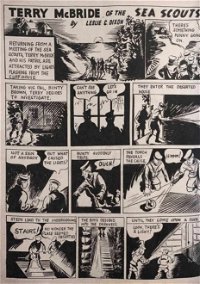 Marvel Comics (Frank Johnson, 1940)  — Untitled (page 1)