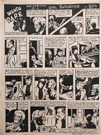Marvel Comics (Frank Johnson, 1940)  — Untitled [The Exploits of a Girl Reporter] (page 1)
