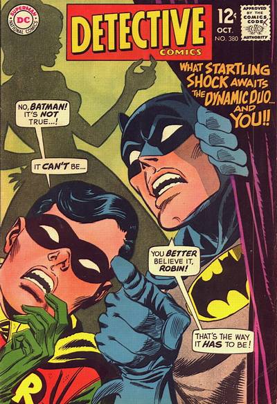 Detective Comics (DC, 1937 series) #380 (October 1968)