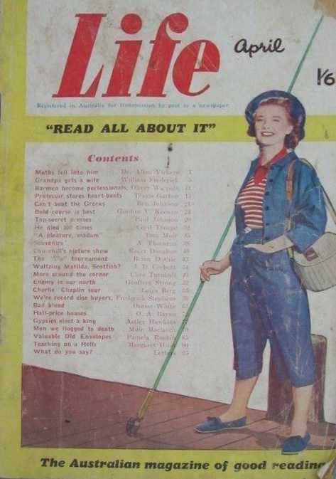 Life (Southdown, 1937 series) April 1955 (April 1955)