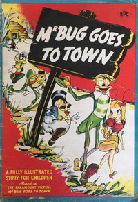 Mr Bug Goes to Town  #A146 ([1942?])