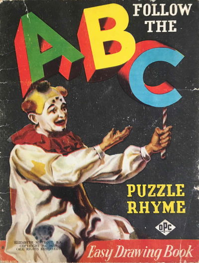 Follow the ABC Puzzle Rhyme (OPC, 1945?) #A190