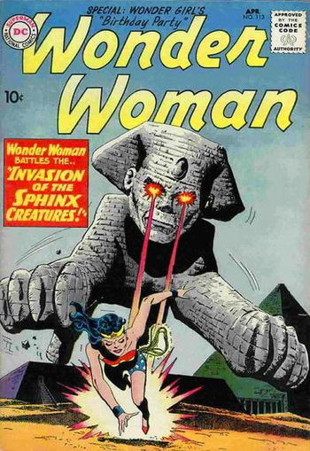 Wonder Woman (DC, 1942 series) #113 April 1960