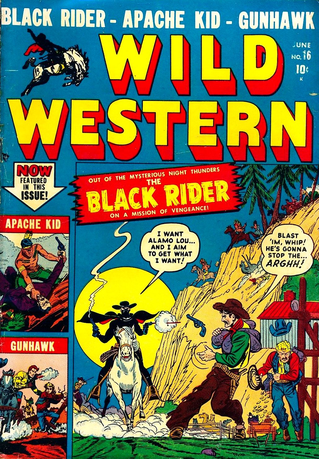 Wild Western (Atlas [Marvel], 1948 series) #16 (June 1951)