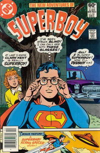 The New Adventures of Superboy (DC, 1980 series) #24 December 1981