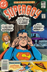 The New Adventures of Superboy (DC, 1980 series)  #24 (December 1981)