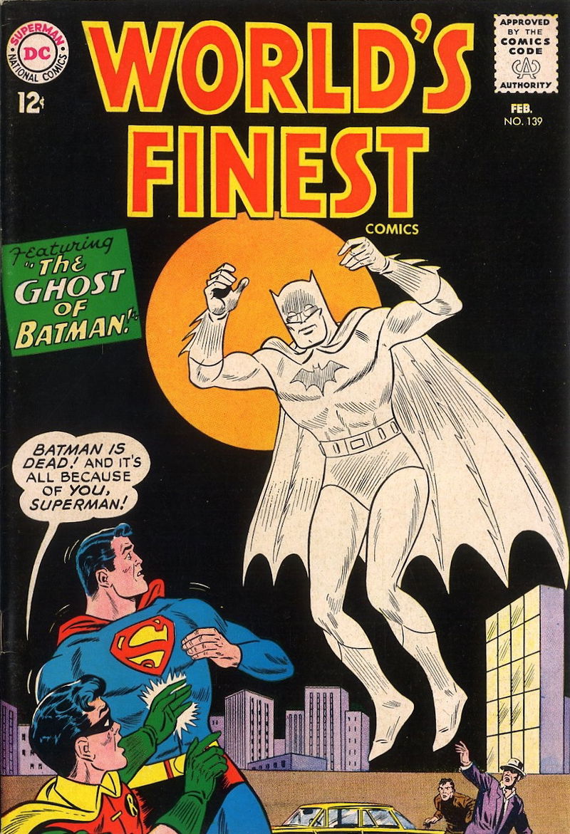 World's Finest Comics (DC, 1941 series) #139 (February 1964)