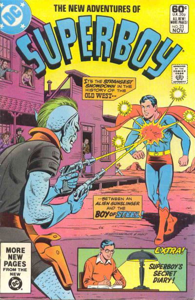 The New Adventures of Superboy (DC, 1980 series) #23 November 1981