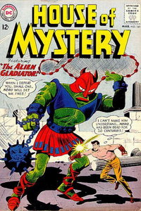 House of Mystery (DC, 1951 series)  #141 (March 1964)