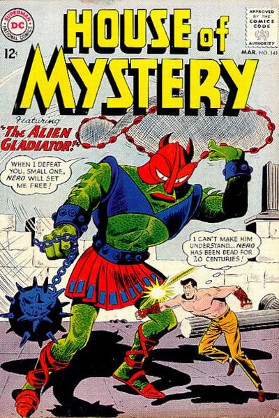 House of Mystery  #141 (March 1964)