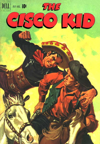 The Cisco Kid (Dell, 1951 series) #4 July-August 1951