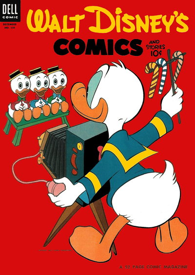 Walt Disney's Comics and Stories  v14#3 (159) (December 1953)