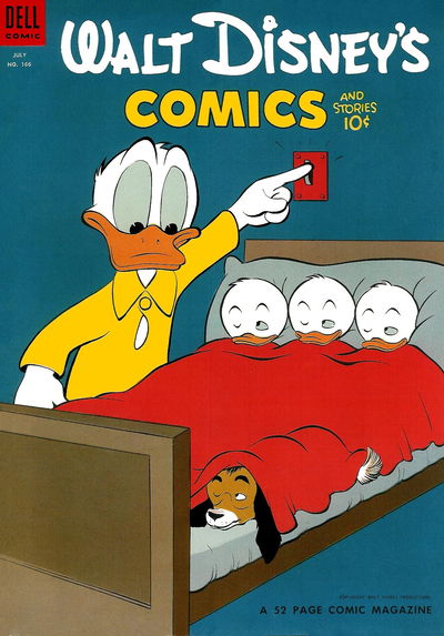 Walt Disney's Comics and Stories (Dell, 1940 series) v14#10 (166)