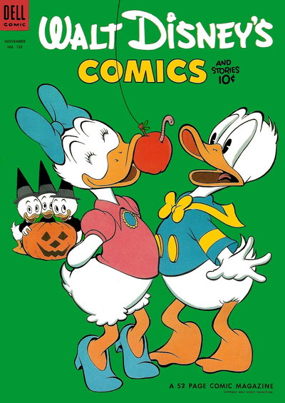 Walt Disney's Comics and Stories  v14#2 (158) (November 1953)