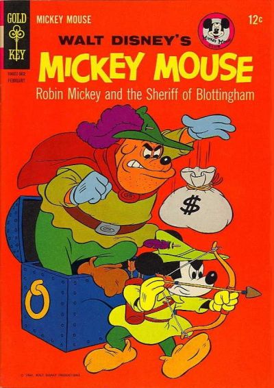 Mickey Mouse (Western, 1962 series) #99 (February 1965)