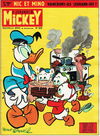 Le Journal de Mickey (Hachette, 1952 series) #639 (23 août 1964)