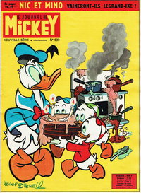 Le Journal de Mickey (Hachette, 1952 series)  #639 (23 août 1964) — No title recorded