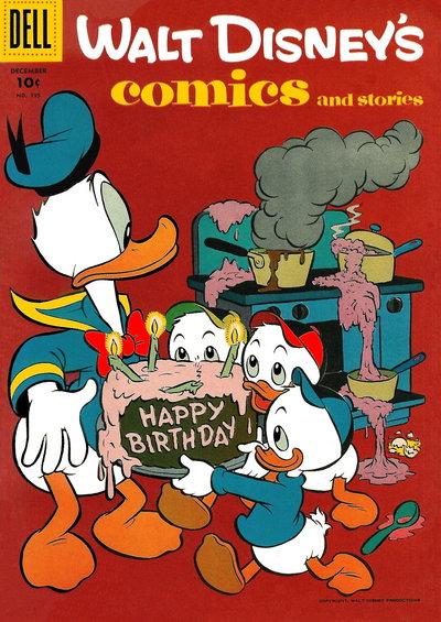 Walt Disney's Comics and Stories  v17#3 (195) (December 1956)