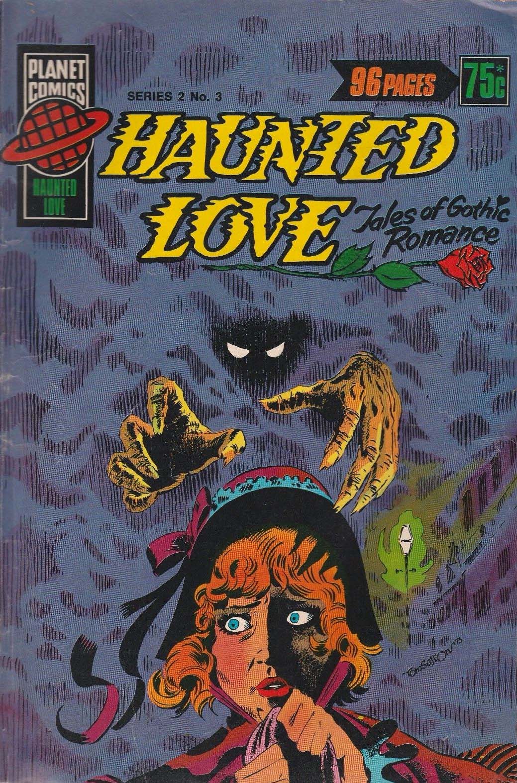 Planet Series 2 (Murray, 1979 series) #3 — Haunted Love ([March 1979])