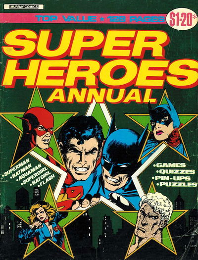 Super Heroes Annual (Murray, 1979?)  [December 1979]