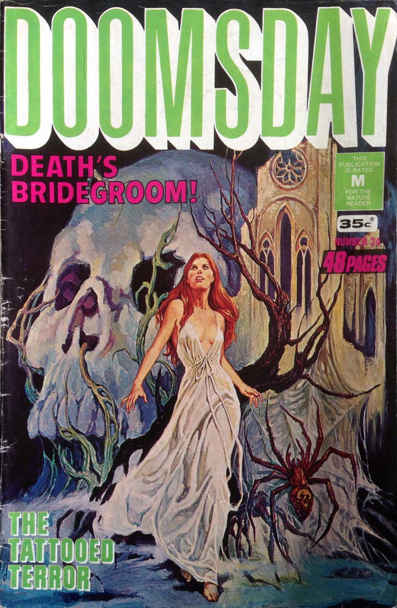 Doomsday (KG Murray, 1973 series) #24 ([December 1975?])