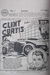 Hot Rod Comics Featuring Clint Curtis (Cleland, 1952? series) #1 — Clint Curtis Builds a Hot Set of Wheels (page 1)