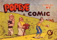 Popeye Comic  #2 (October 1948)