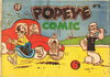Popeye Comic  #5 ([January 1949?])
