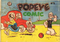 Popeye Comic  #5 ([January 1949?])