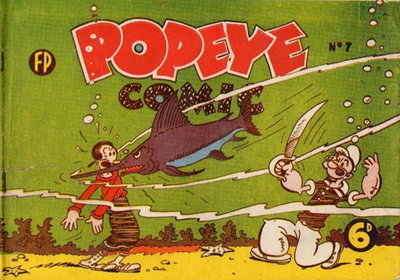 Popeye Comic  #7 ([March 1949?])