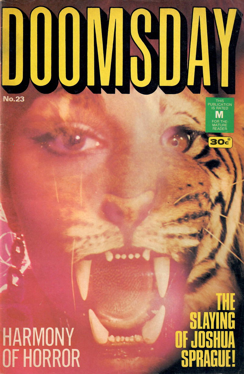 Doomsday (KG Murray, 1973 series) #23 ([October 1975?])