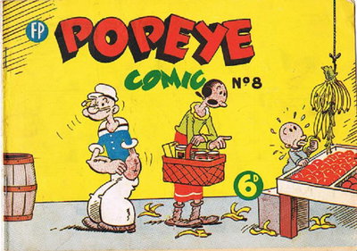 Popeye Comic  #8 ([April 1949?])