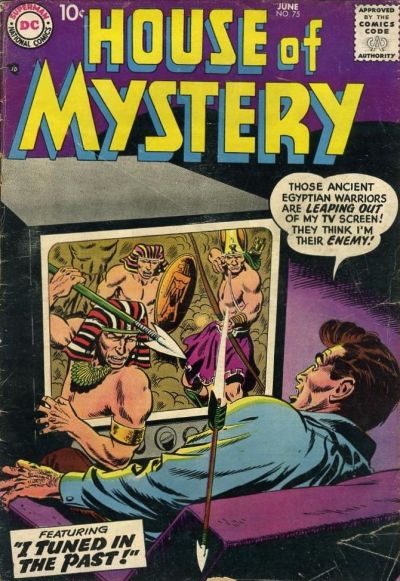 House of Mystery  #75 (June 1958)