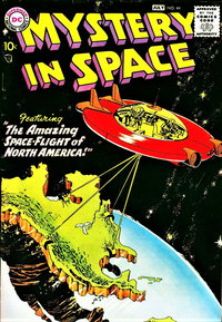Mystery in Space (DC, 1951 series)  #44 (June-July 1958)
