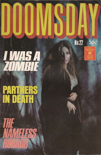 Doomsday (KG Murray, 1973 series) #22 ([August 1975])
