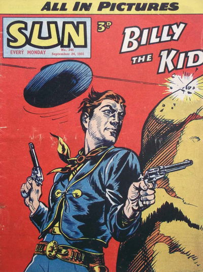 Sun (AP, 1952 series) #346 (24 September 1955)