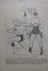 Zip Comics (Frew, 1953 series)  #1 ([1953?]) — Off to a Flying Start