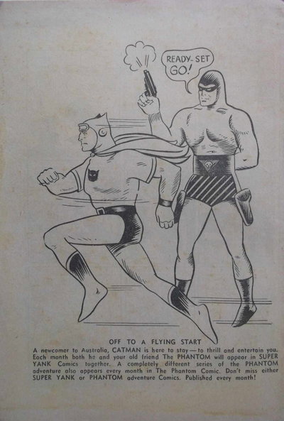 Zip Comics (Frew, 1953 series)  #1 ([1953?]) — Off to a Flying Start