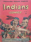 Indians (HJ Edwards, 1951? series) #32 — Indians Comics [September 1953?]