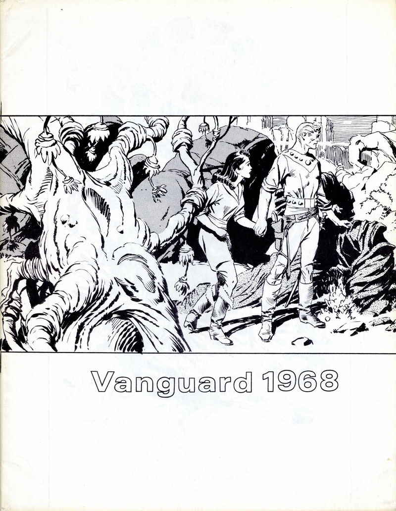 Vanguard (US Publisher, 1966 series) #2 ([1968?])