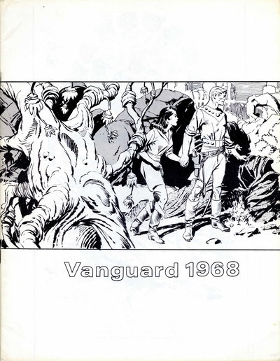 Vanguard (US Publisher, 1966 series)  #2 ([1968?])