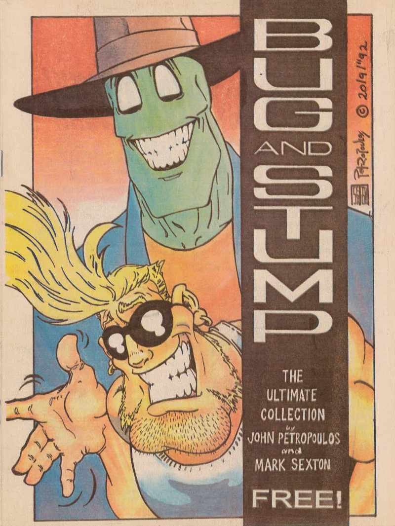 Bug and Stump: The Ultimate Collection (Aaargh!, 1996)  (1992?)